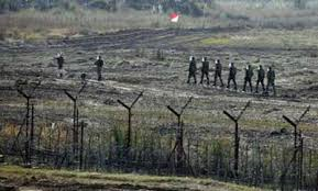 border attack
