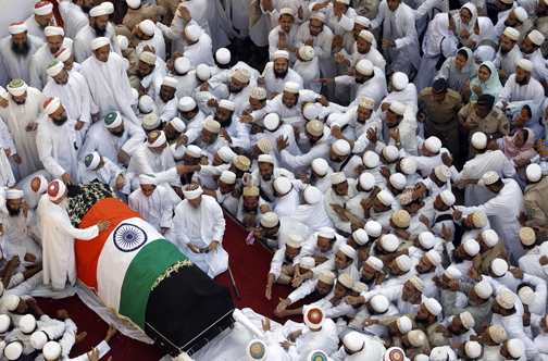 India Stampede