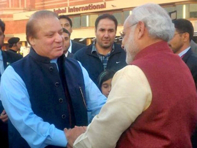 PM Modi in Lahore