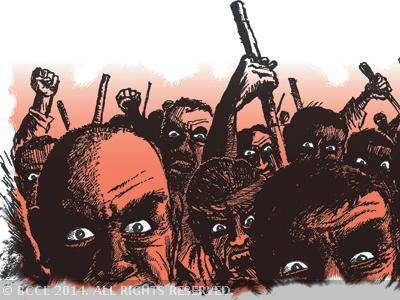 communal riots