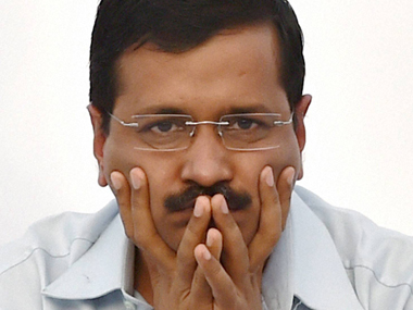 अनाथ बच्चे बनाम केजरीवाल !