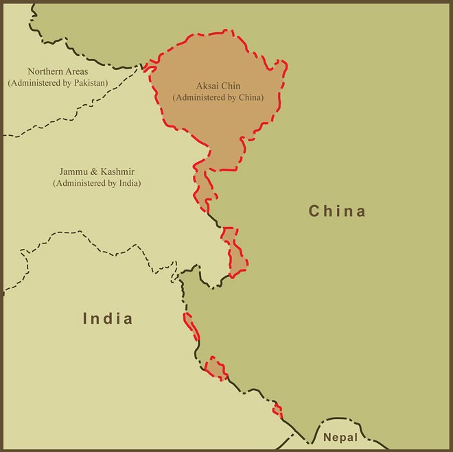 अक्साई चीन: भारत-चीन सीमा विवाद की जड़