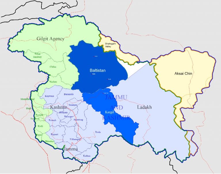 गुलाम कश्मीर से अवैध कब्जा हटाए पाकिस्तान