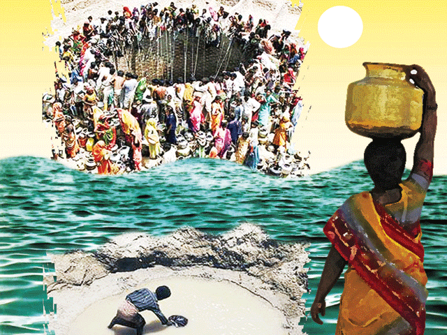 जल संकट एक और खतरे की घंटी