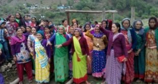 केदारघाटी में शराब बन्दी के लिए फिर जागरूक हुयी मातृ शक्ति