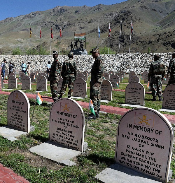 16th Kargil War Anniversarry