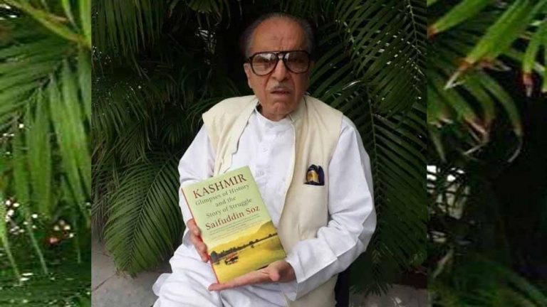 सैफ़ुद्दीन सोज़ की किताब के बहाने , कश्मीर समस्या की जड़ की खोज– डा० कुलदीप चन्द अग्निहोत्री