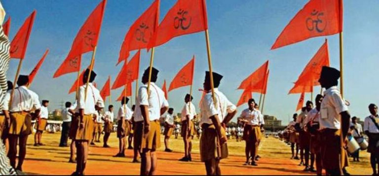          संघ शाखा के विरुद्ध कांग्रेस का विधवा प्रलाप