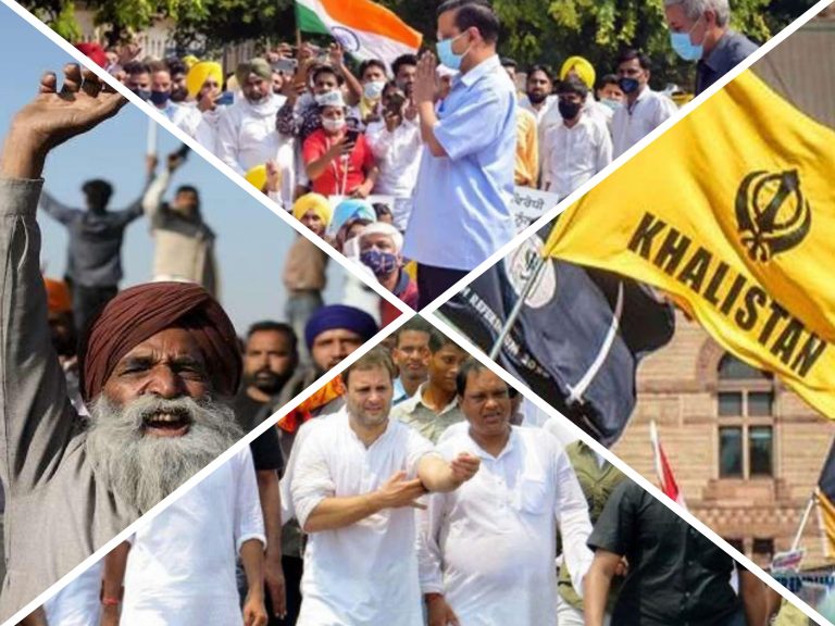 किसान आन्दोलन समस्या नही वरन् ताला राजनीति