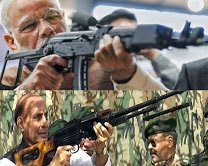 रक्षा क्षेत्र में आत्मनिर्भर बनता भारत