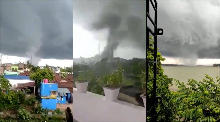 जलवायु परिवर्तन से जुड़े हैं चक्रवाती तूफ़ान
