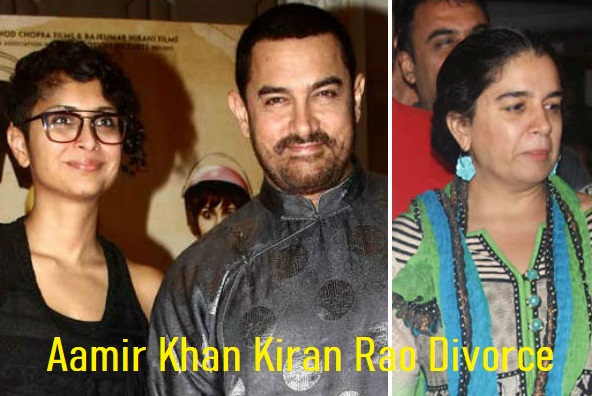 आमिर के ये 2 तलाक महिलाओं के प्रति सम्मान हैं क्या ?