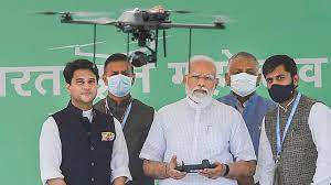 द्रोण के बढ़ते बहुआयामी उपयोग