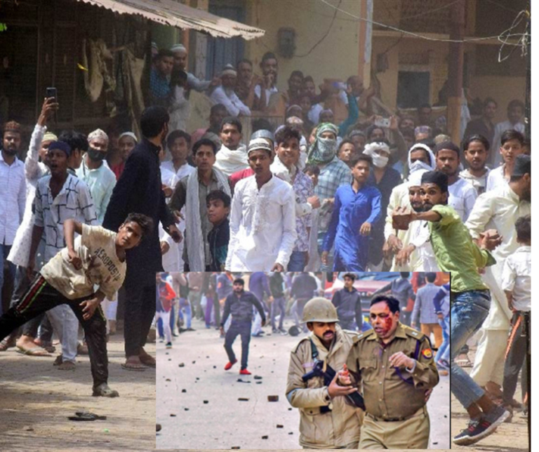 राजनीति का नया स्वरूप दंगा पॉलिटिक्स