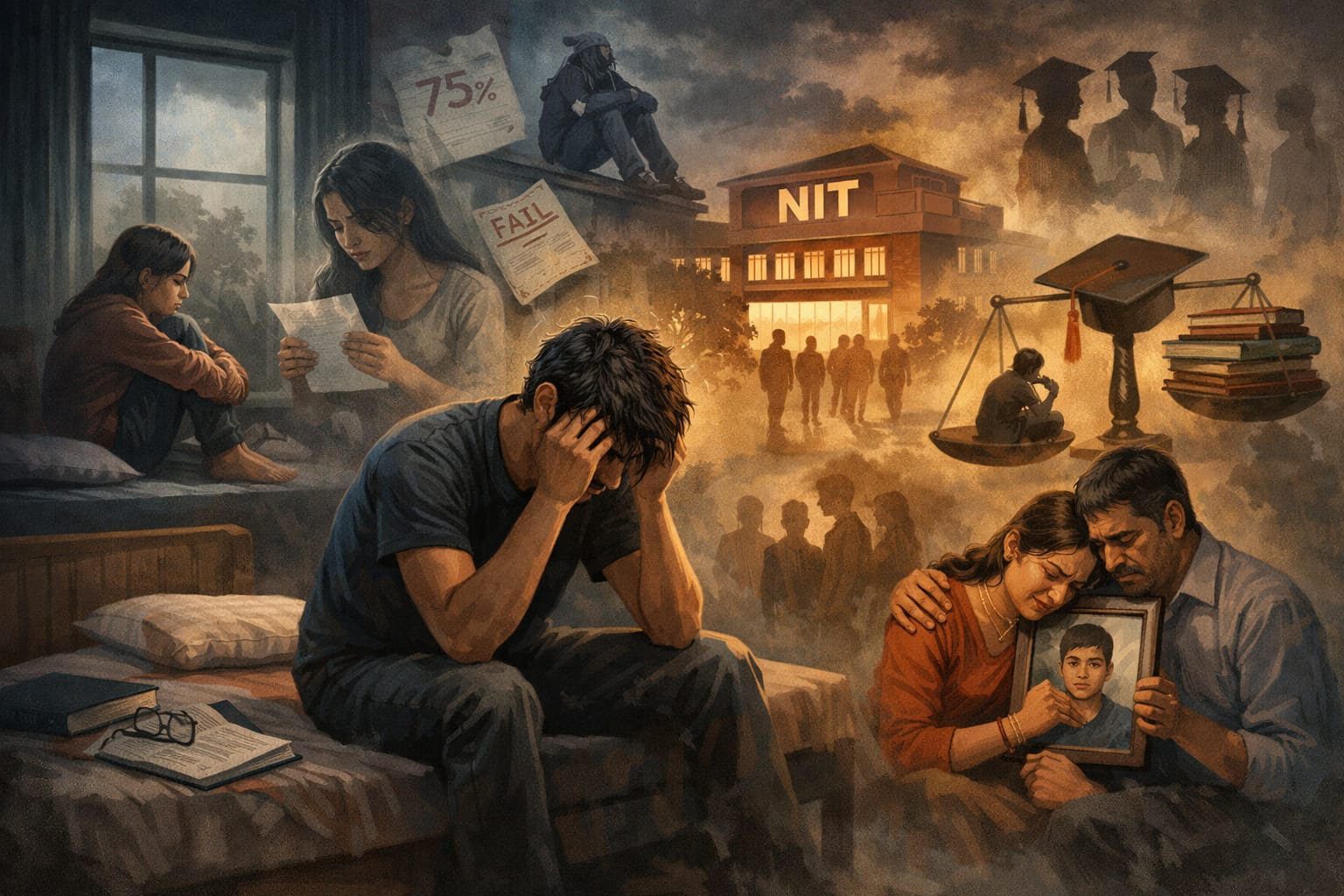 छात्रों का आत्मघातः सपनों का बोझ है या सिस्टम की नाकामी? - प्रवक्‍ता.कॉम -  Pravakta.Com